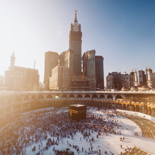 Send someone Umrah for the first time