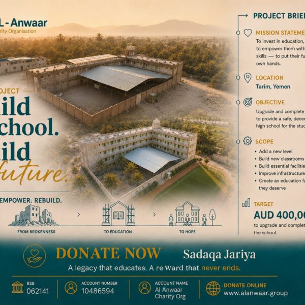 Build a School Build a future