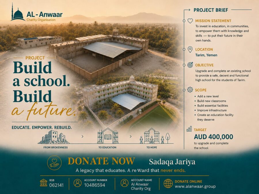 Build a School Build a future